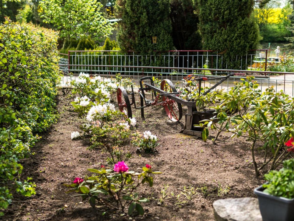 Gartenbungalow 2 Rechte Seite Klein Pravtshagen Cameră foto